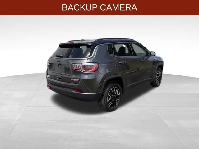 Used 2019 Jeep Compass Trailhawk AWD/4WD image 7