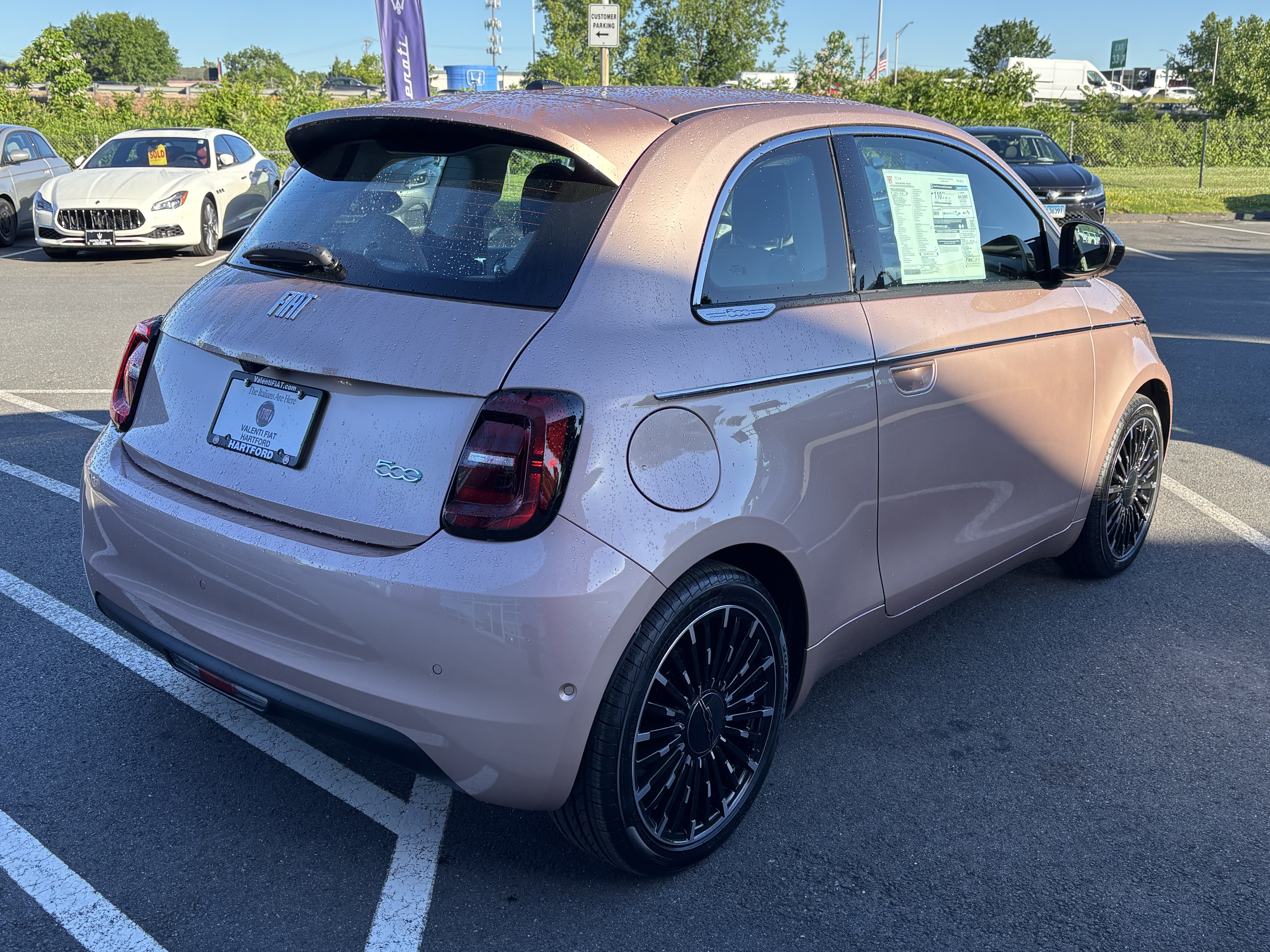 New 2026 FIAT 500 e Icona w/ Quick Order Package 21R FWD image 8