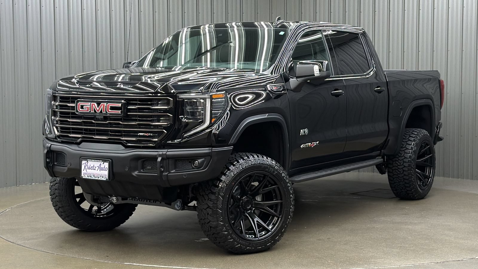 Used 2026 GMC Sierra 1500 AT4X AWD/4WD image 1