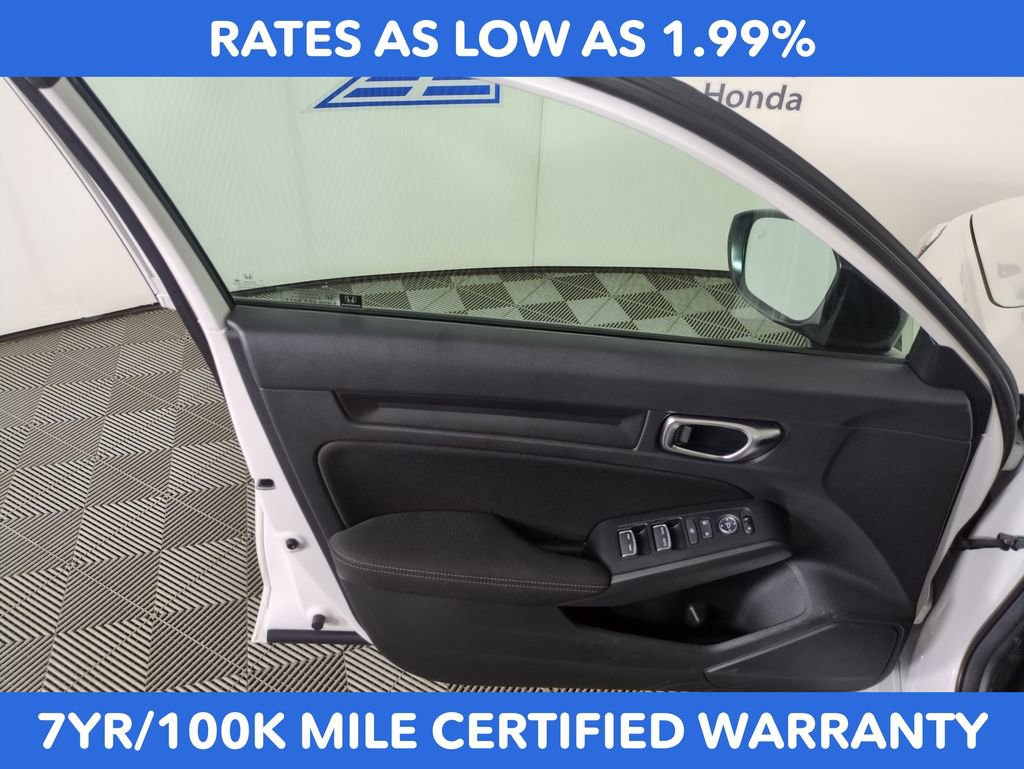 Certified 2025 Honda Civic Sport image 10