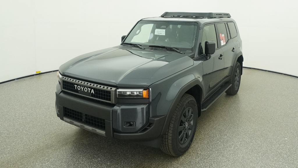 New 2027 Toyota Land Cruiser AWD/4WD image 3