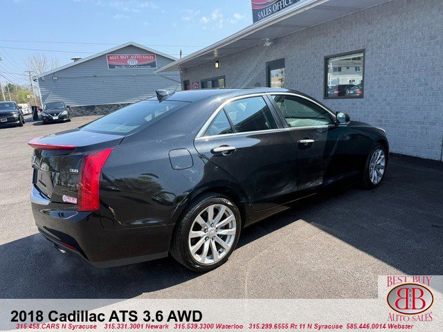 Used 2018 Cadillac ATS Premium Luxury AWD/4WD image 3