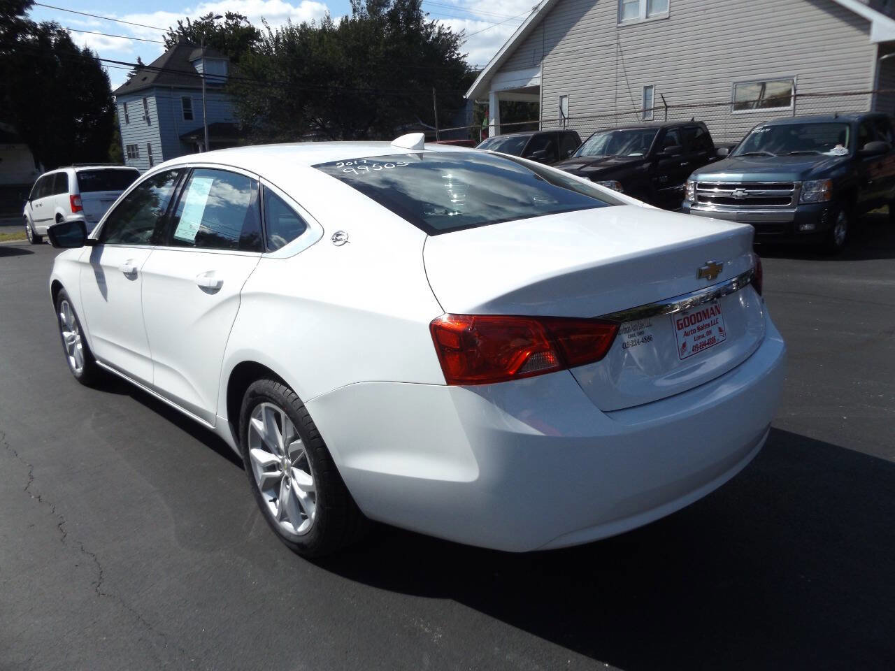 Used 2017 Chevrolet Impala LT image 10