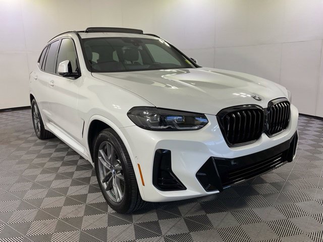 Certified 2023 BMW X3 xDrive30i w/ M Sport Package AWD/4WD image 3