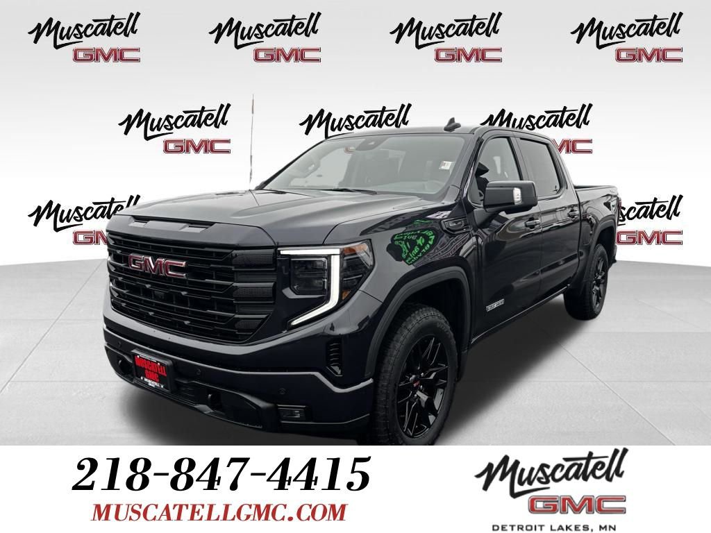 New 2026 GMC Sierra 1500 Elevation