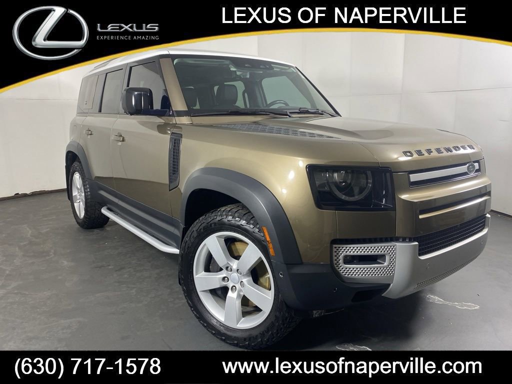 Used 2021 Land Rover Defender 110 SE image 1