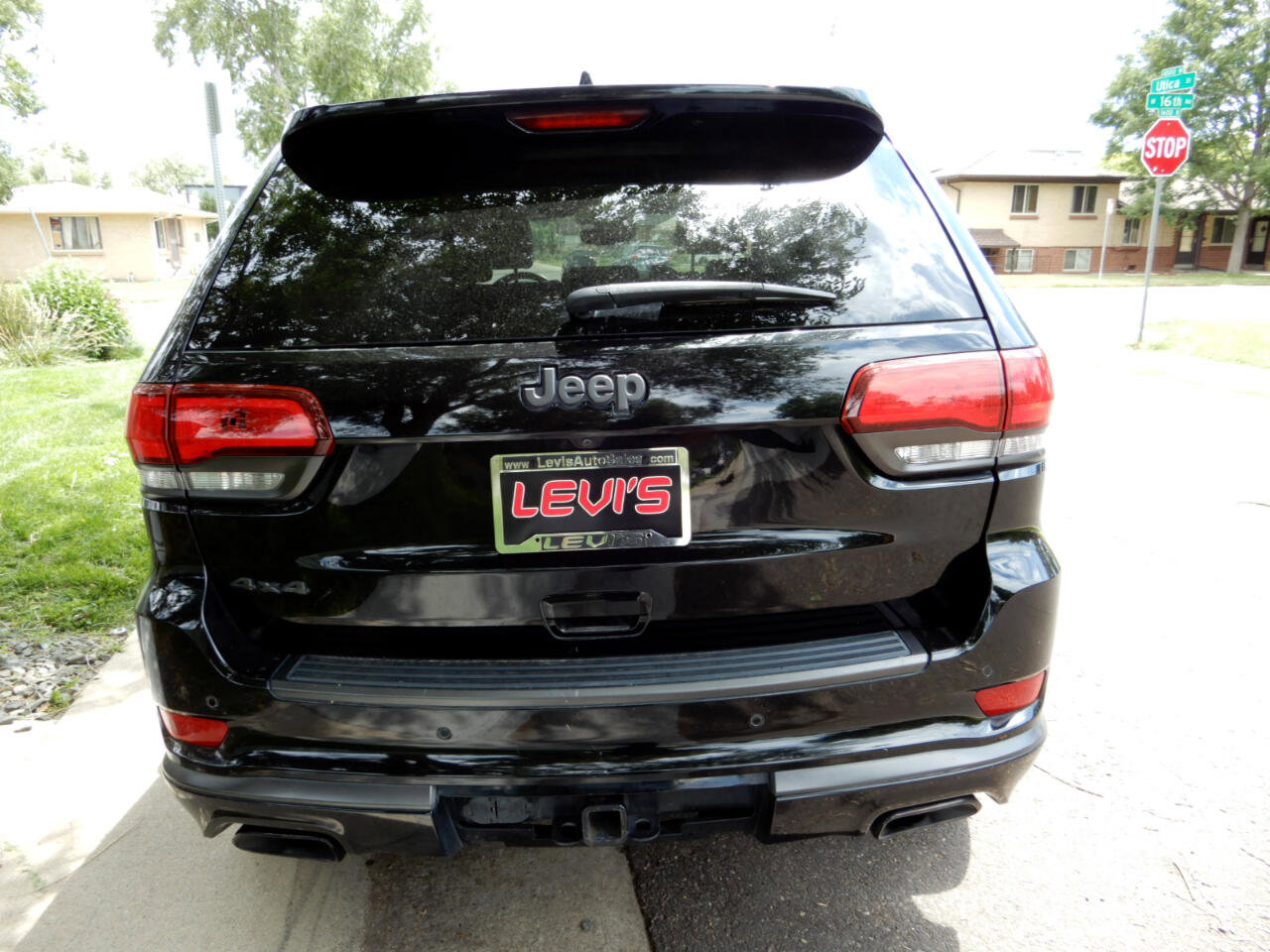 Used 2018 Jeep Grand Cherokee High Altitude image 6