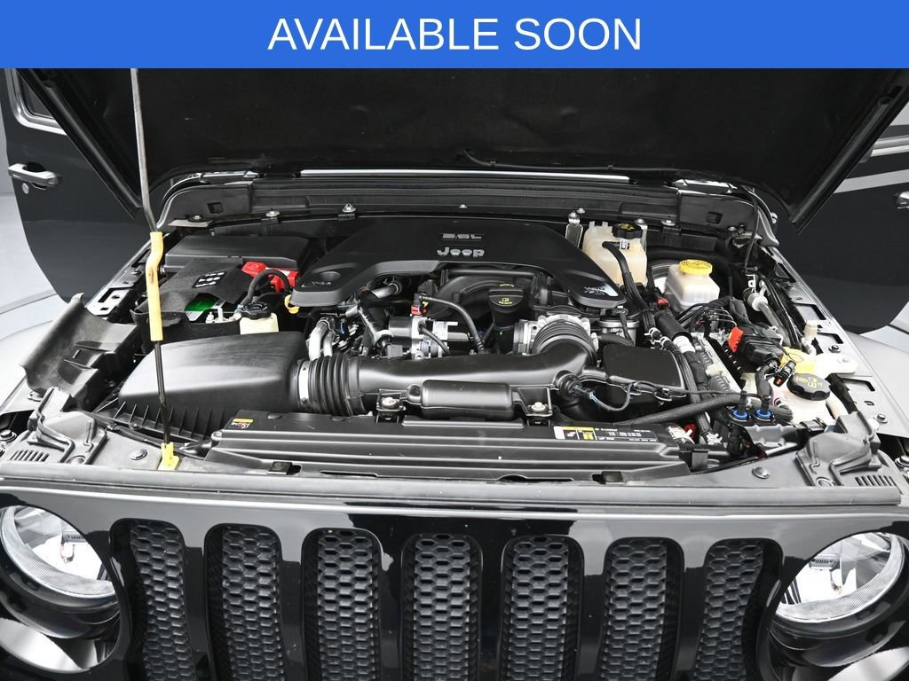 Used 2021 Jeep Wrangler Unlimited Sport AWD/4WD image 32