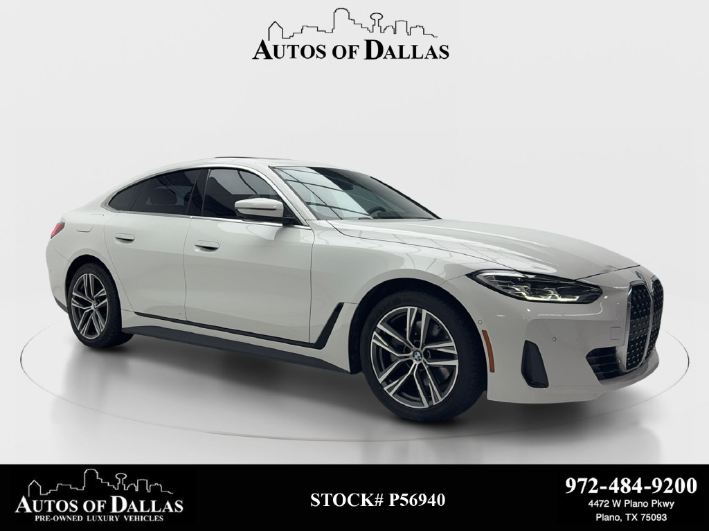 Used 2023 BMW 430i Gran Coupe w/ Premium Package RWD image 1