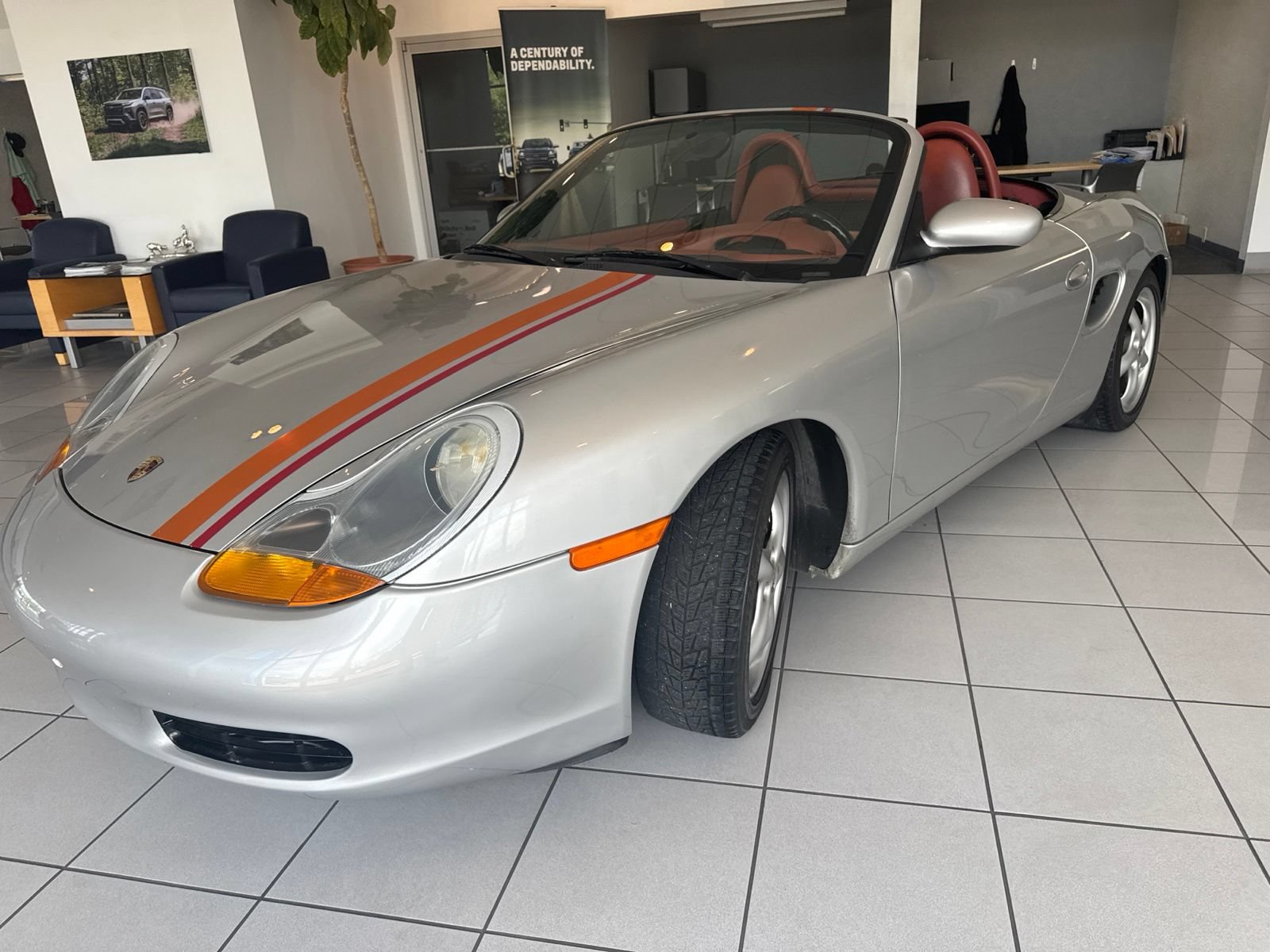 Used 1999 Porsche Boxster RWD image 6