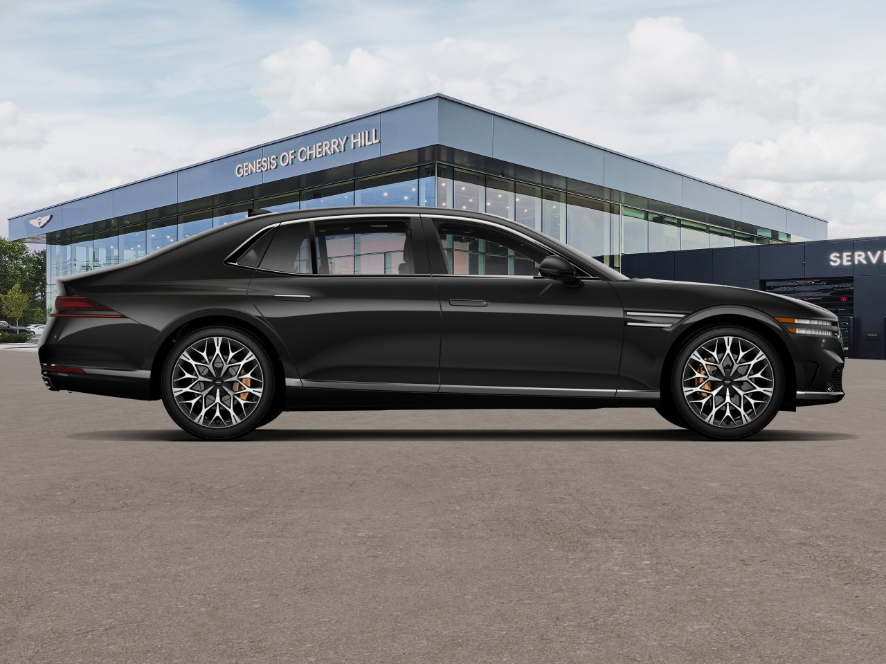 New 2026 Genesis G90 3.5T AWD/4WD image 4