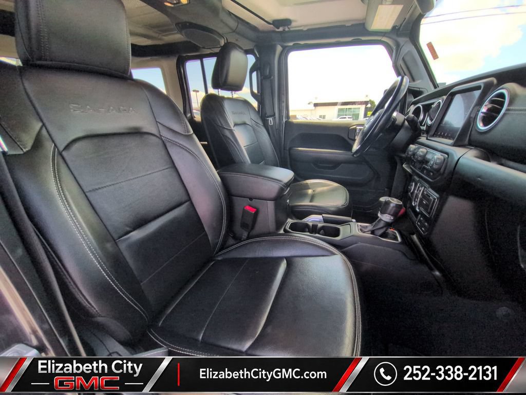 Used 2020 Jeep Wrangler Unlimited Sahara AWD/4WD image 20