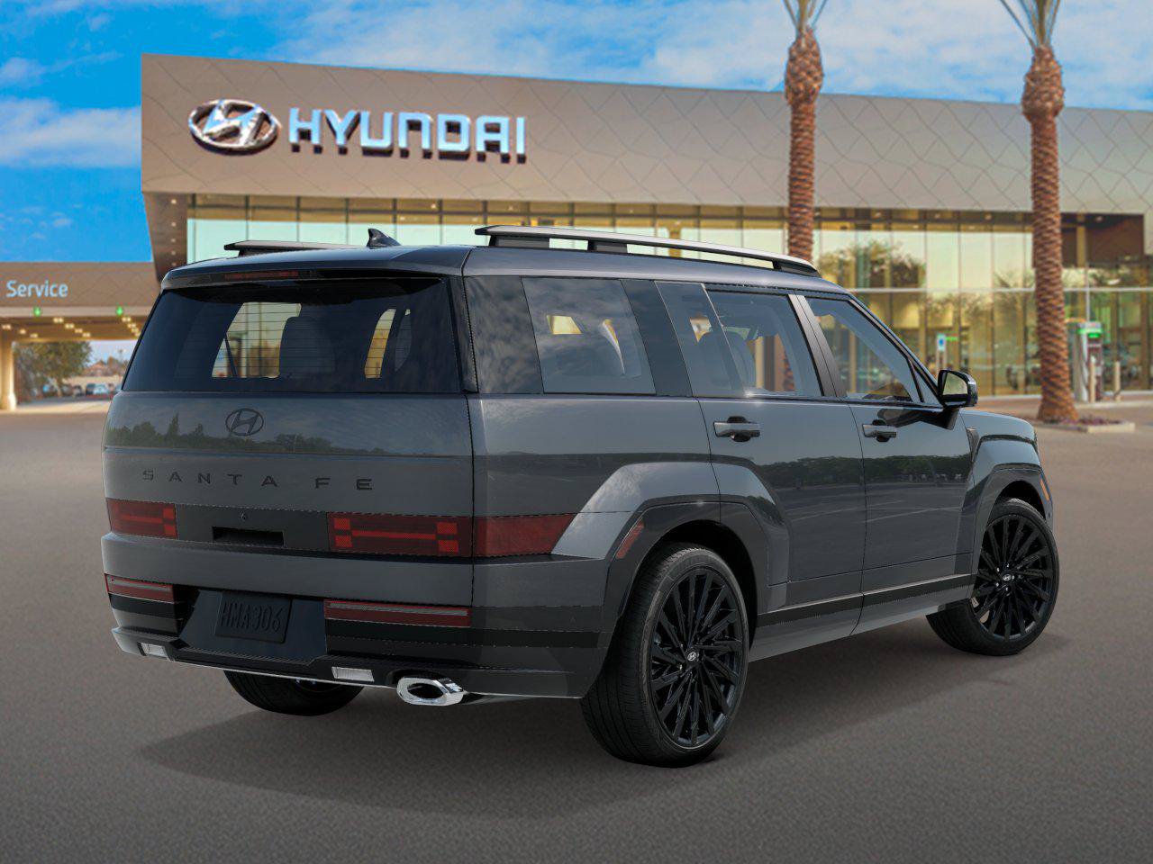 New 2027 Hyundai Santa Fe Calligraphy FWD image 4