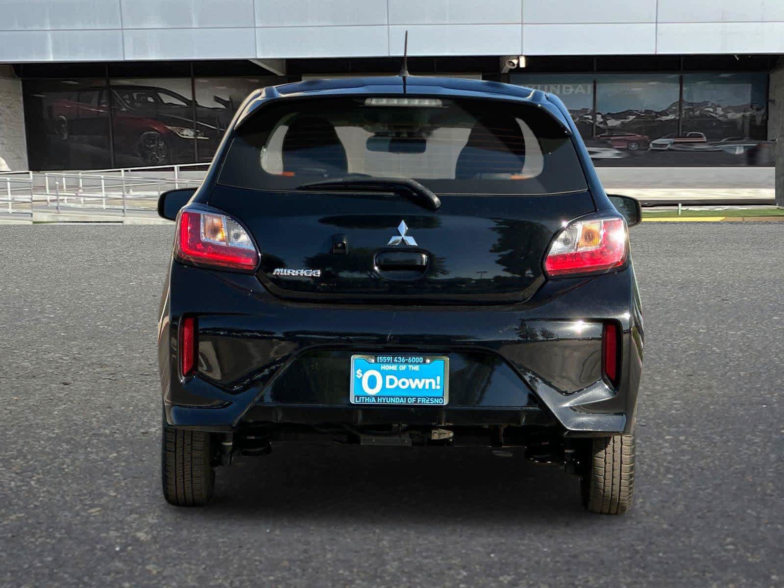 Used 2024 Mitsubishi Mirage ES FWD image 8