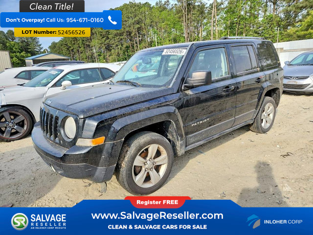 Used 2013 Jeep Patriot Limited AWD/4WD image 1