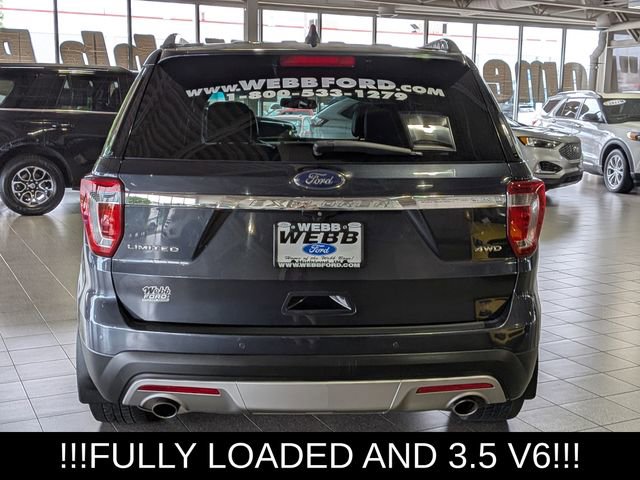 Used 2017 Ford Explorer Limited w/ Equipment Group 301A AWD/4WD image 7