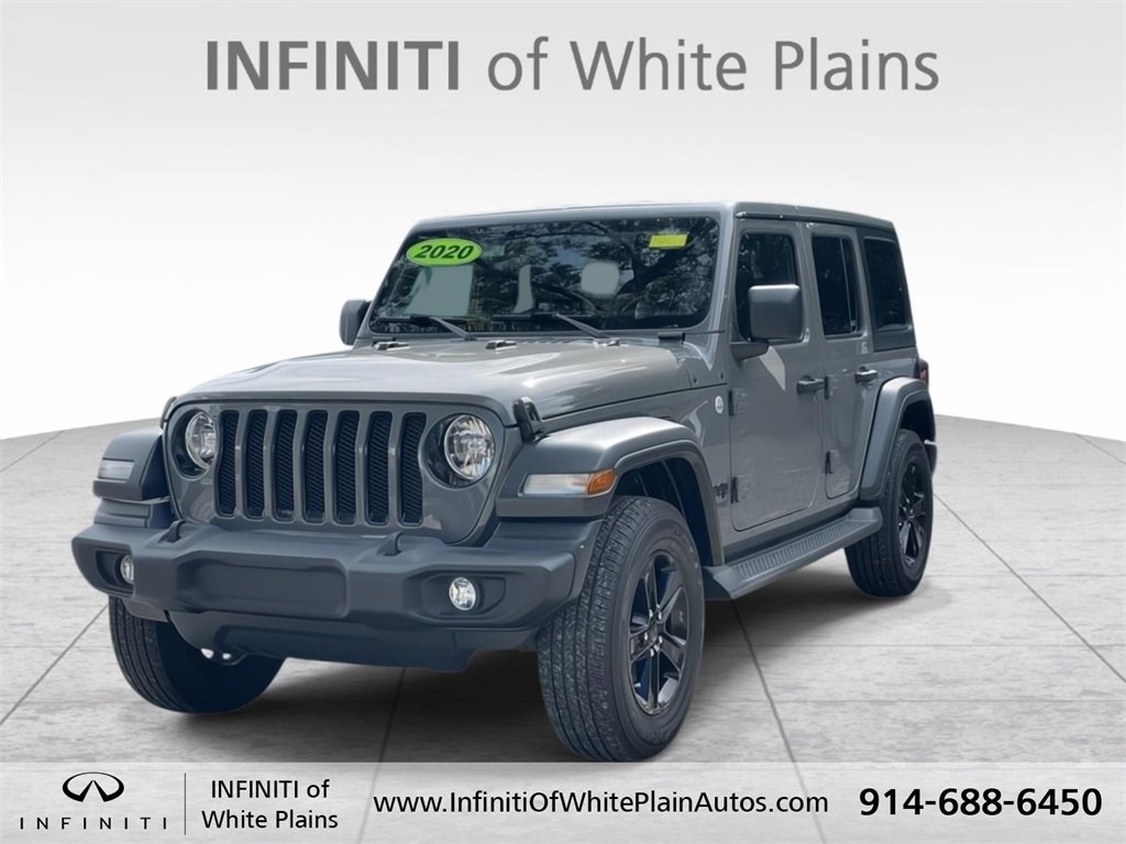 Used 2020 Jeep Wrangler Unlimited Sport