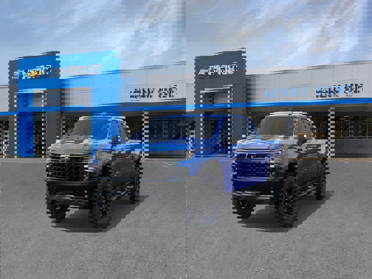 New 2026 Chevrolet Silverado 1500 ZR2 w/ Dark Appearance Package image 8