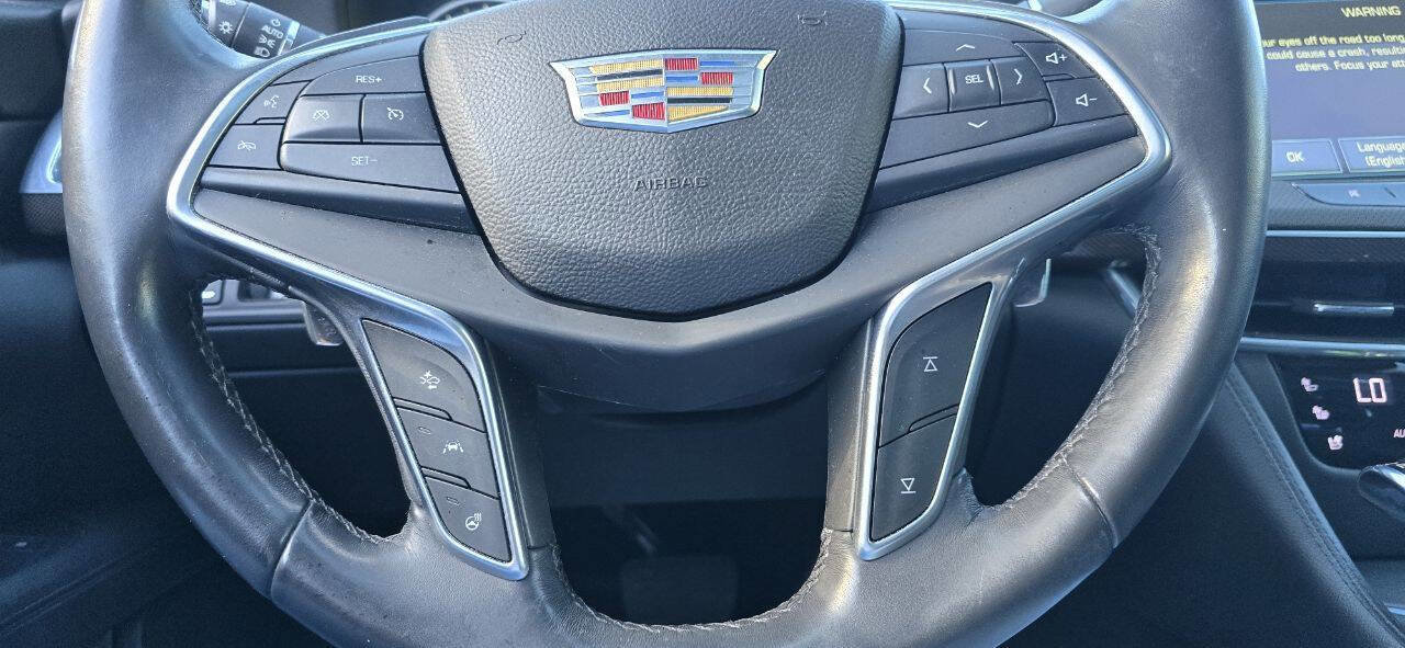 Used 2017 Cadillac CT6 Luxury image 21