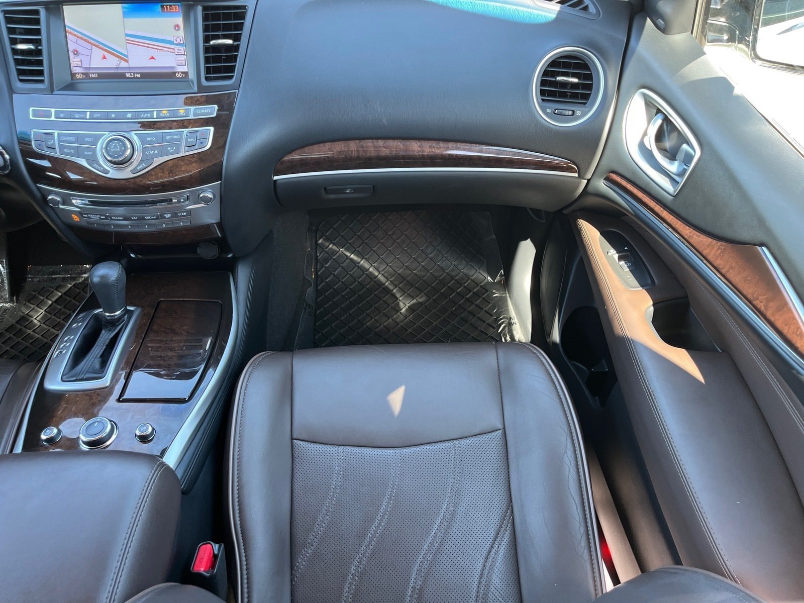 Used 2015 INFINITI QX60 Luxe w/ Deluxe Touring Package AWD/4WD image 15