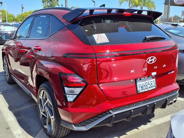 Certified 2025 Hyundai Kona N Line S image 5