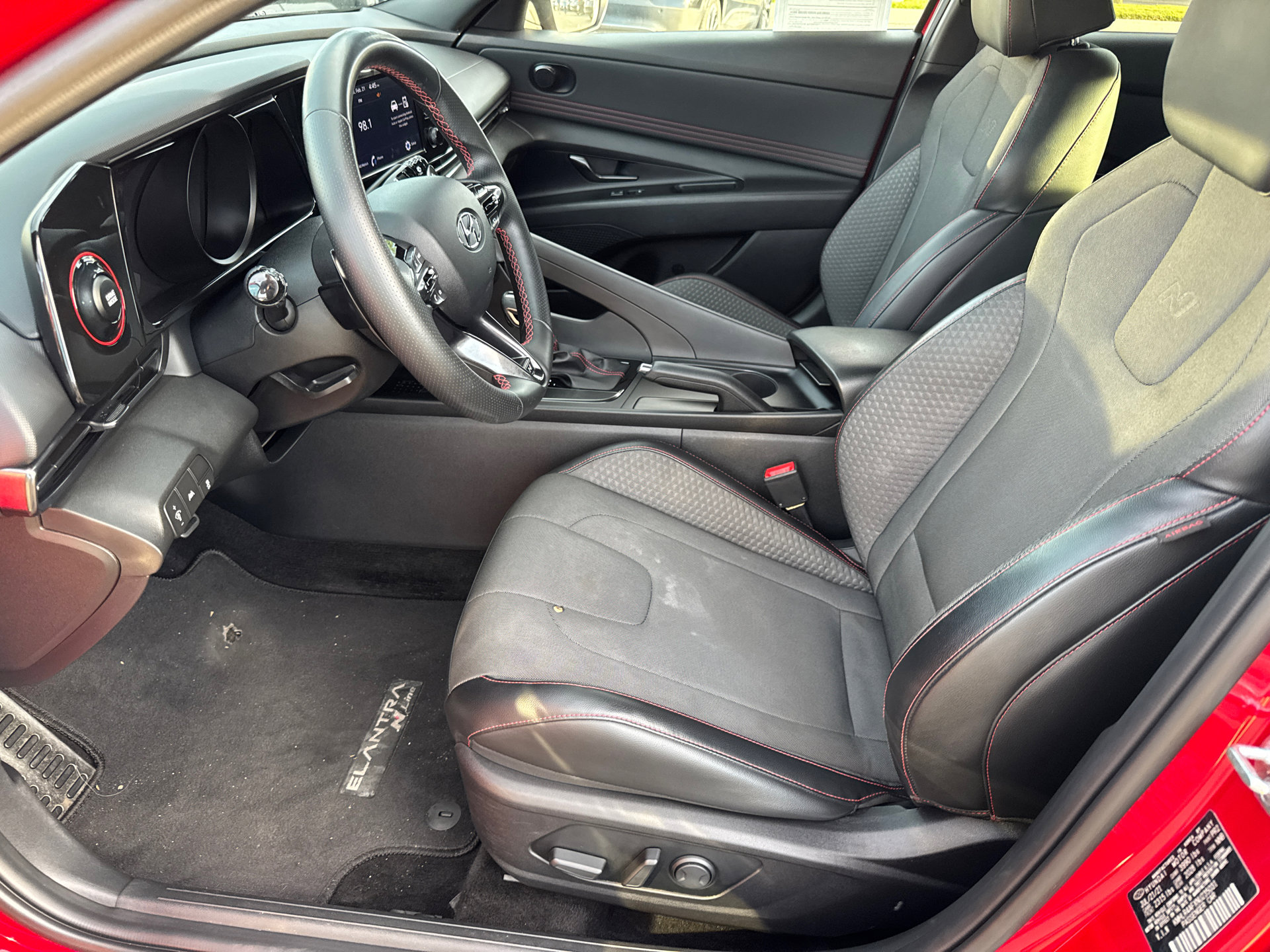 Used 2022 Hyundai Elantra N Line image 25