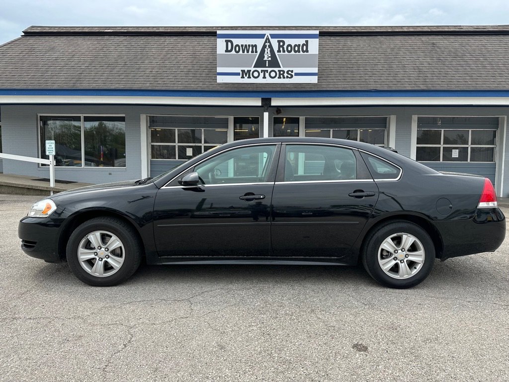 Used 2016 Chevrolet Impala Limited LS FWD image 2