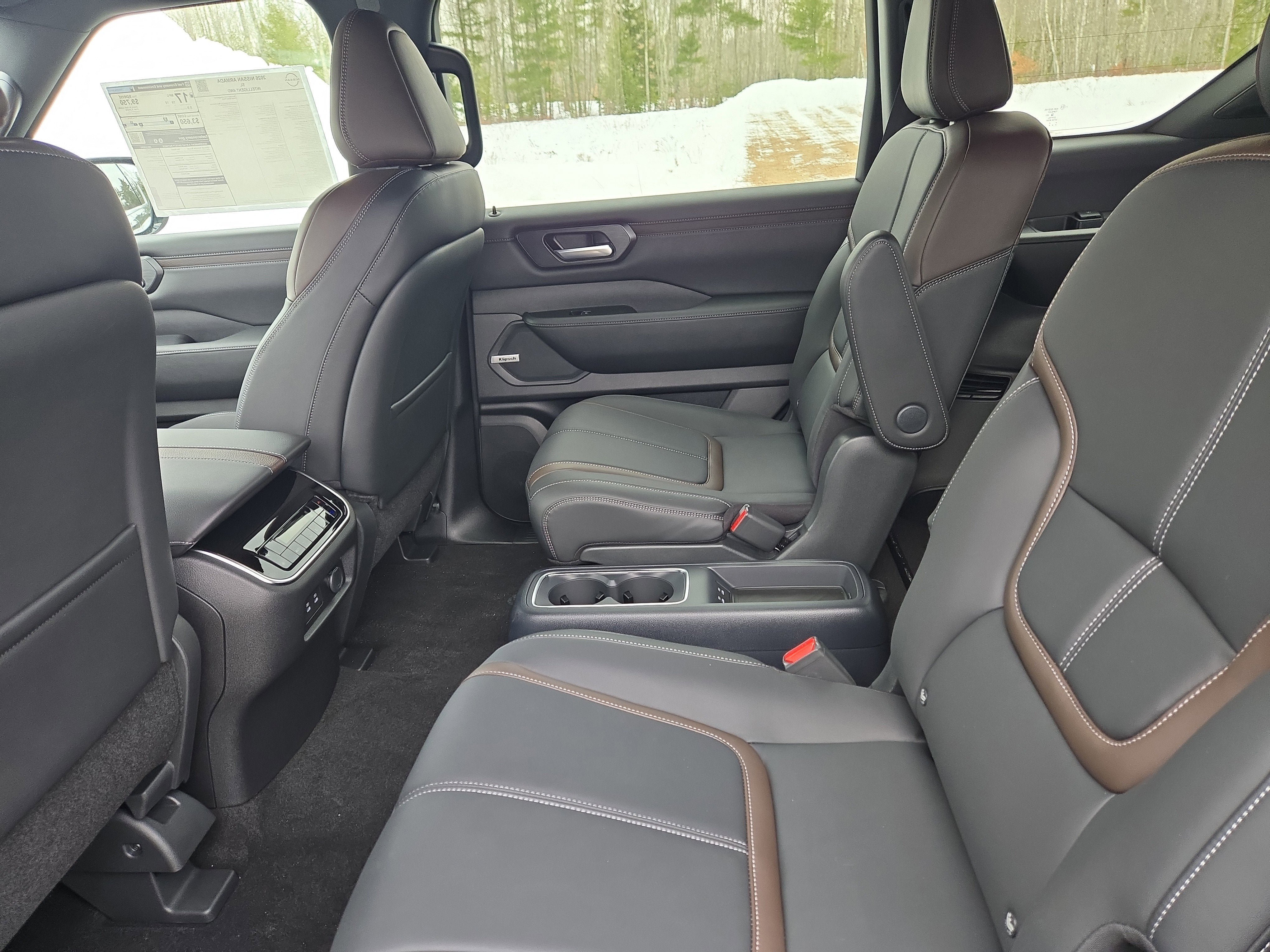 New 2026 Nissan Armada SL image 27