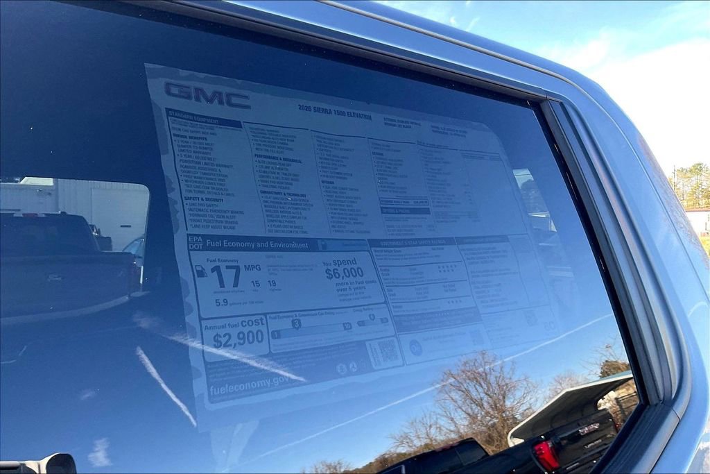 New 2026 GMC Sierra 1500 Elevation w/ X31 Off-Road Package image 14