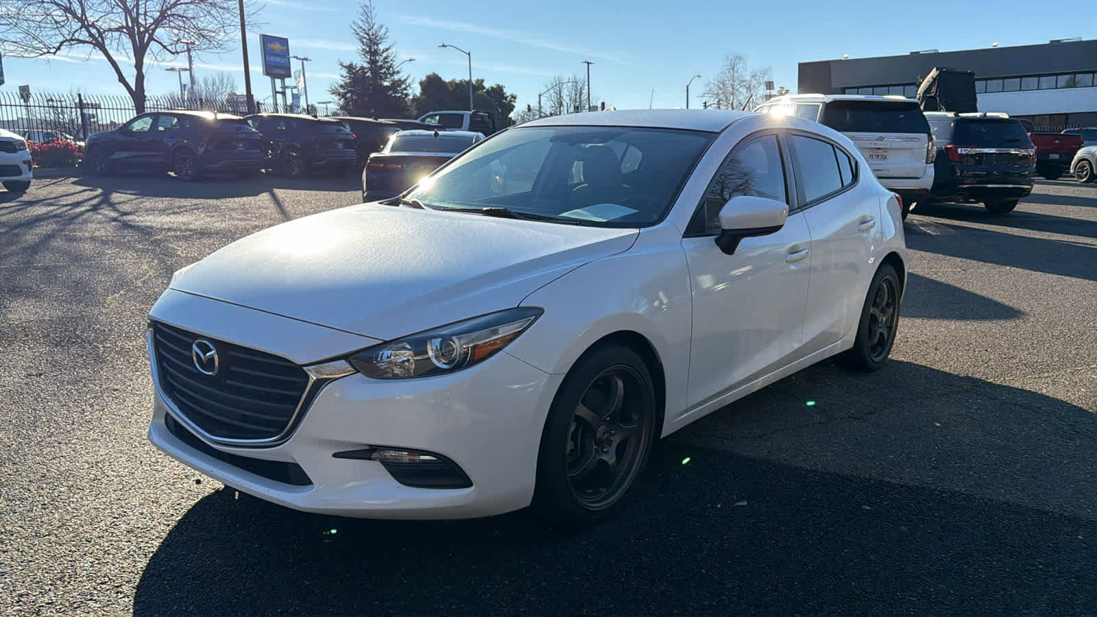 Used 2017 MAZDA MAZDA3 Sport video 1