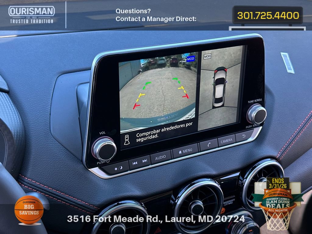 New 2025 Nissan Sentra SR w/ SR Premium Package image 12