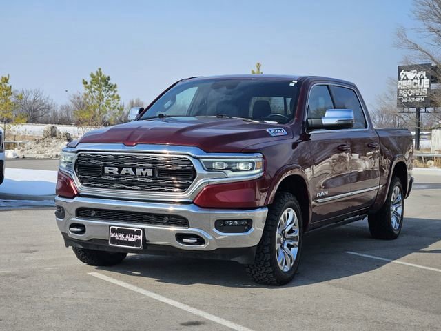 Used 2023 RAM 1500 Limited AWD/4WD image 3
