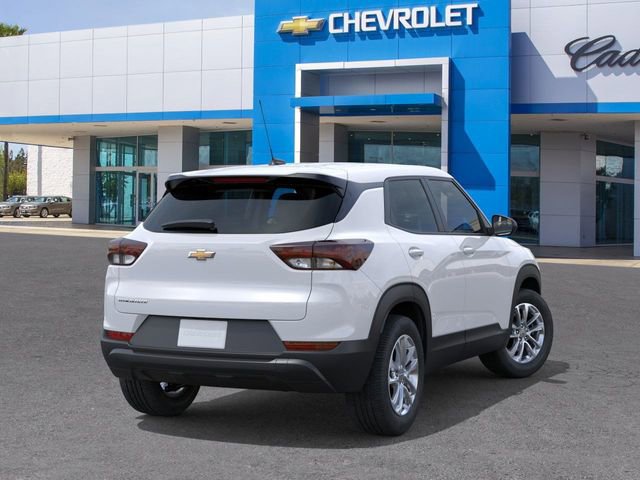 New 2026 Chevrolet TrailBlazer LS image 4