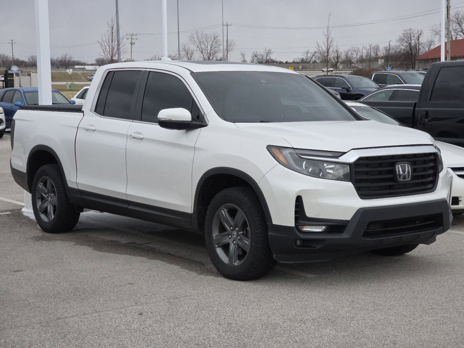 Certified 2023 Honda Ridgeline RTL image 2