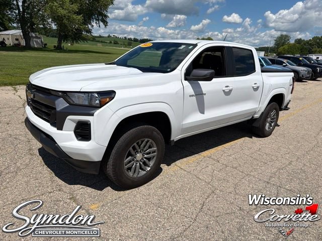 Used 2023 Chevrolet Colorado LT AWD/4WD image 8