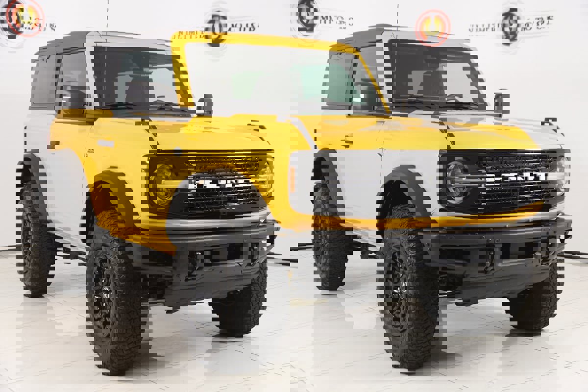 Used 2022 Ford Bronco Wildtrak image 20