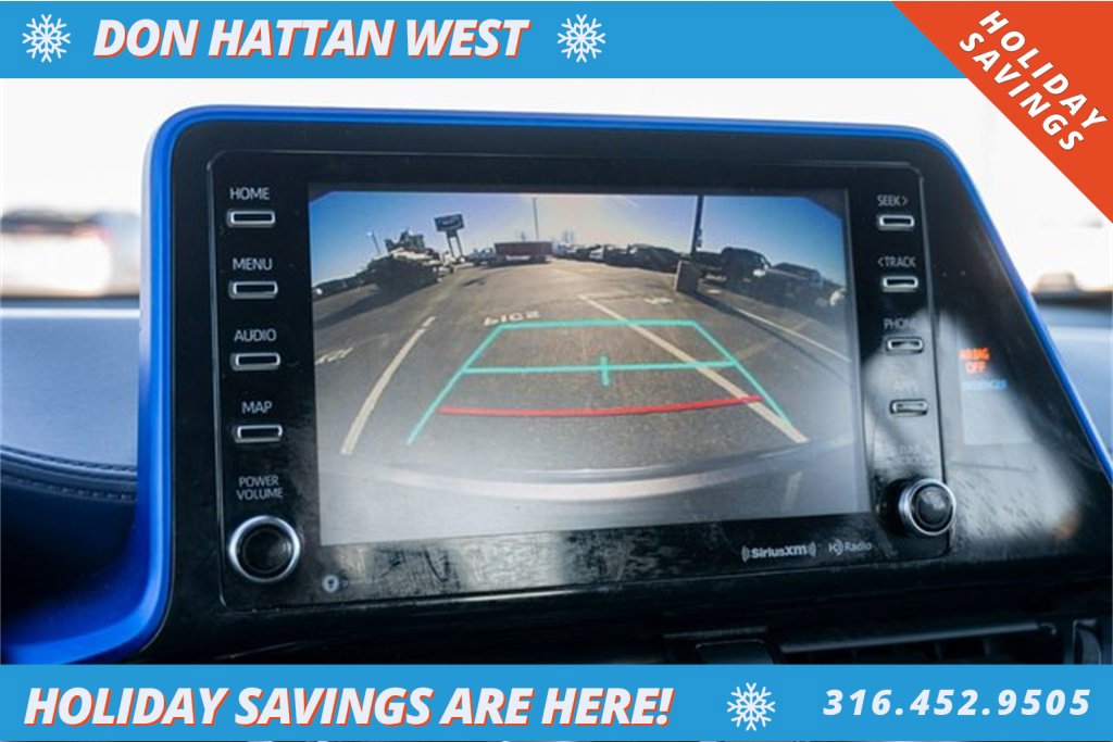 Used 2021 Toyota C-HR XLE image 18