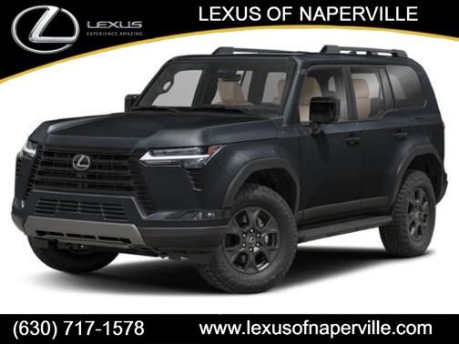 New 2025 Lexus GX 550 AWD/4WD image 1