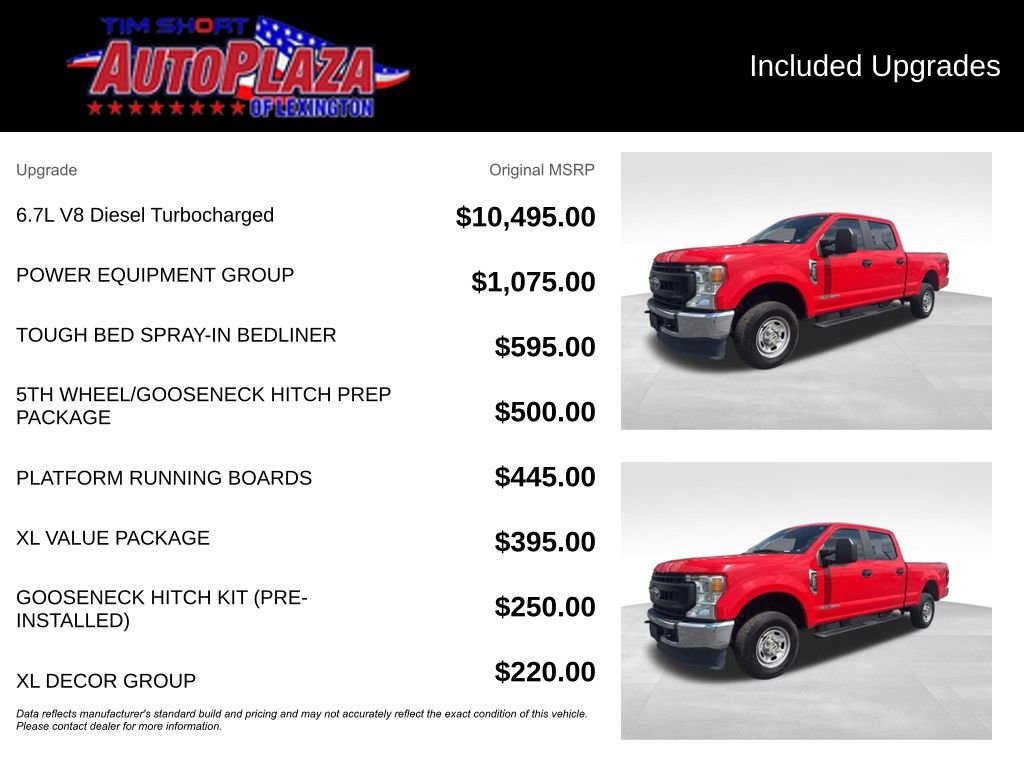 Used 2021 Ford F250 XL w/ Power Equipment Group AWD/4WD image 23