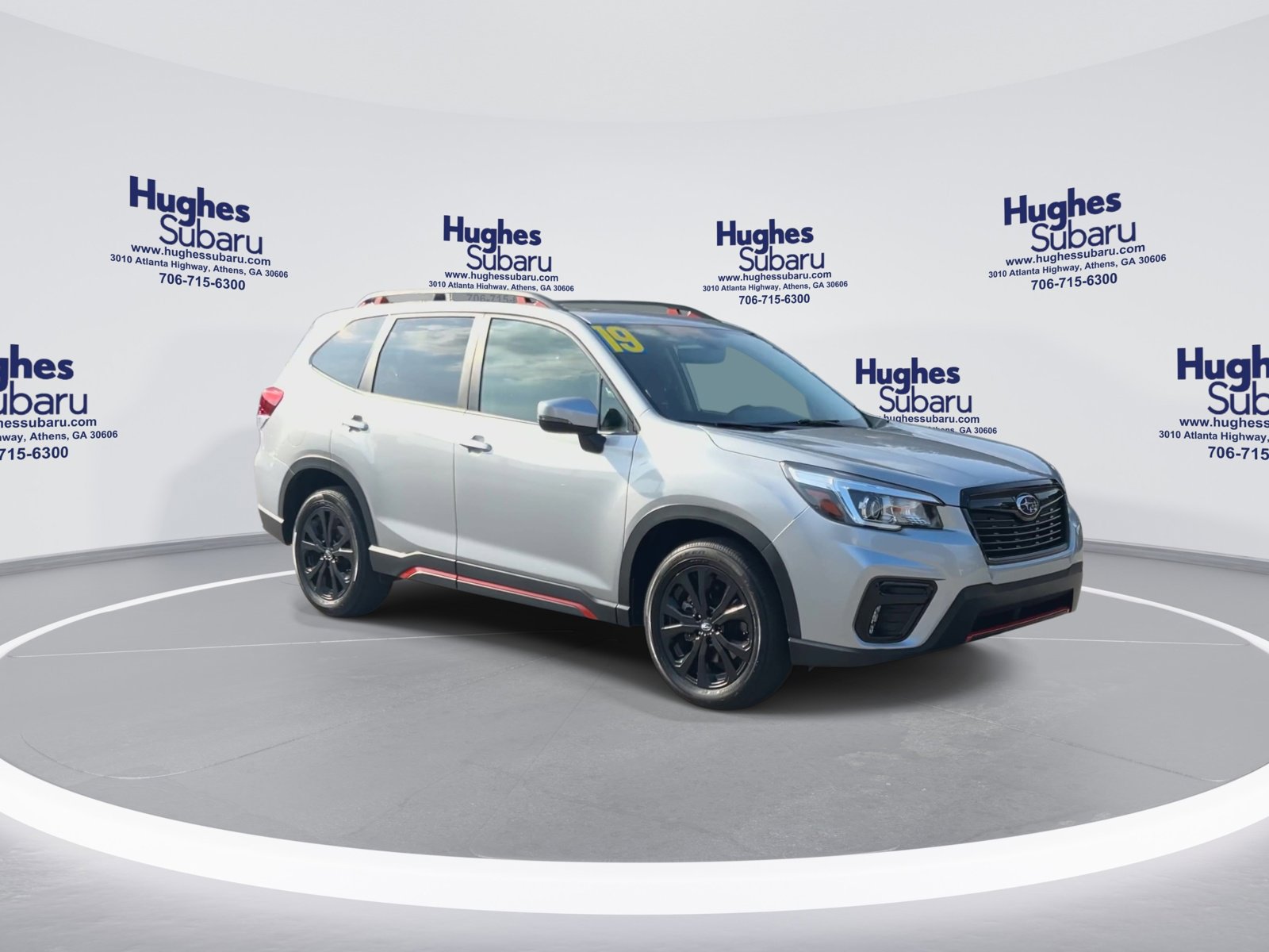 Used 2019 Subaru Forester Sport w/ Popular Package #2 image 3