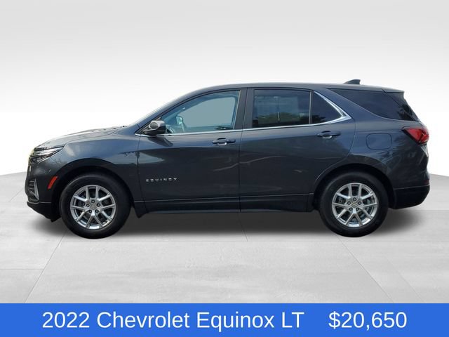 Certified 2022 Chevrolet Equinox LT FWD video 2