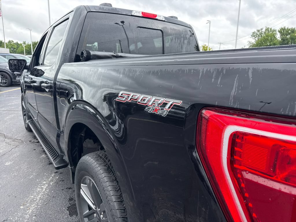 Used 2023 Ford F150 XLT w/ Equipment Group 302A High AWD/4WD image 11