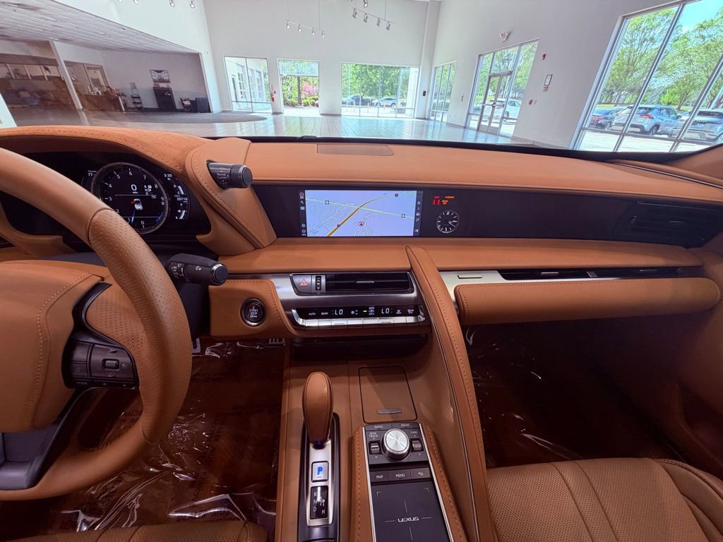 Used 2021 Lexus LC 500 Convertible w/ Touring Package image 24