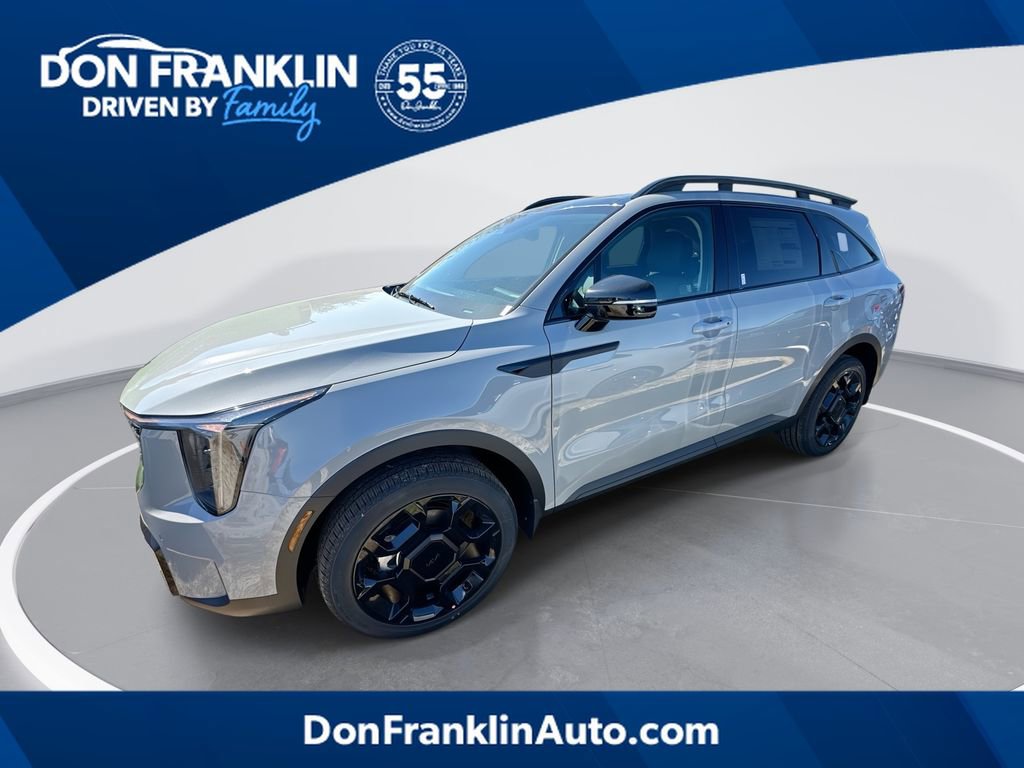 New 2026 Kia Sorento X-Line EX AWD/4WD image 1