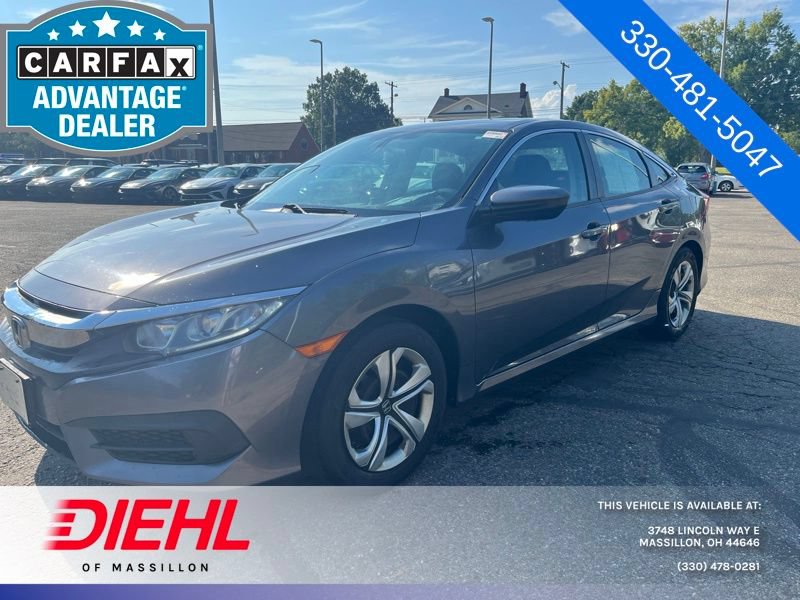 Used 2016 Honda Civic LX