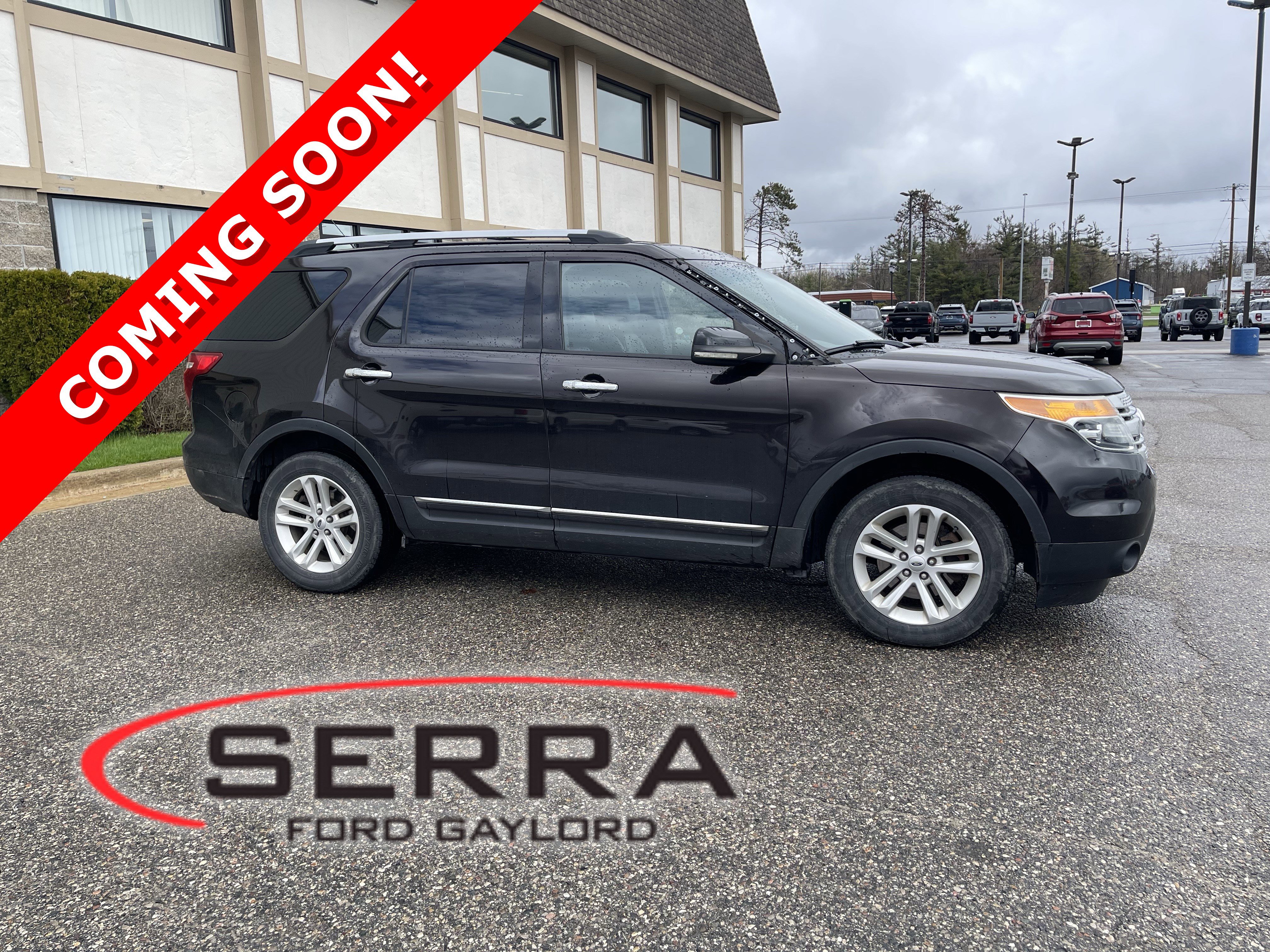 Used 2013 Ford Explorer XLT AWD/4WD image 1