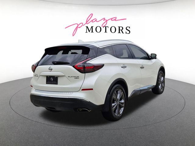 Used 2021 Nissan Murano Platinum w/ Cargo Package AWD/4WD image 5