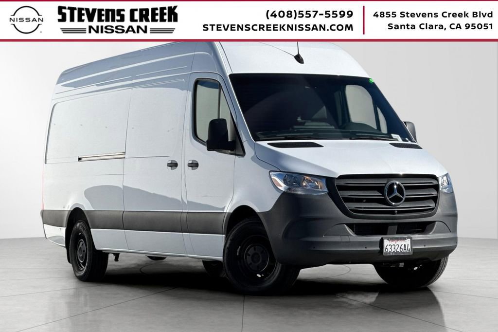 Used 2024 Mercedes-Benz Sprinter 2500 image 1