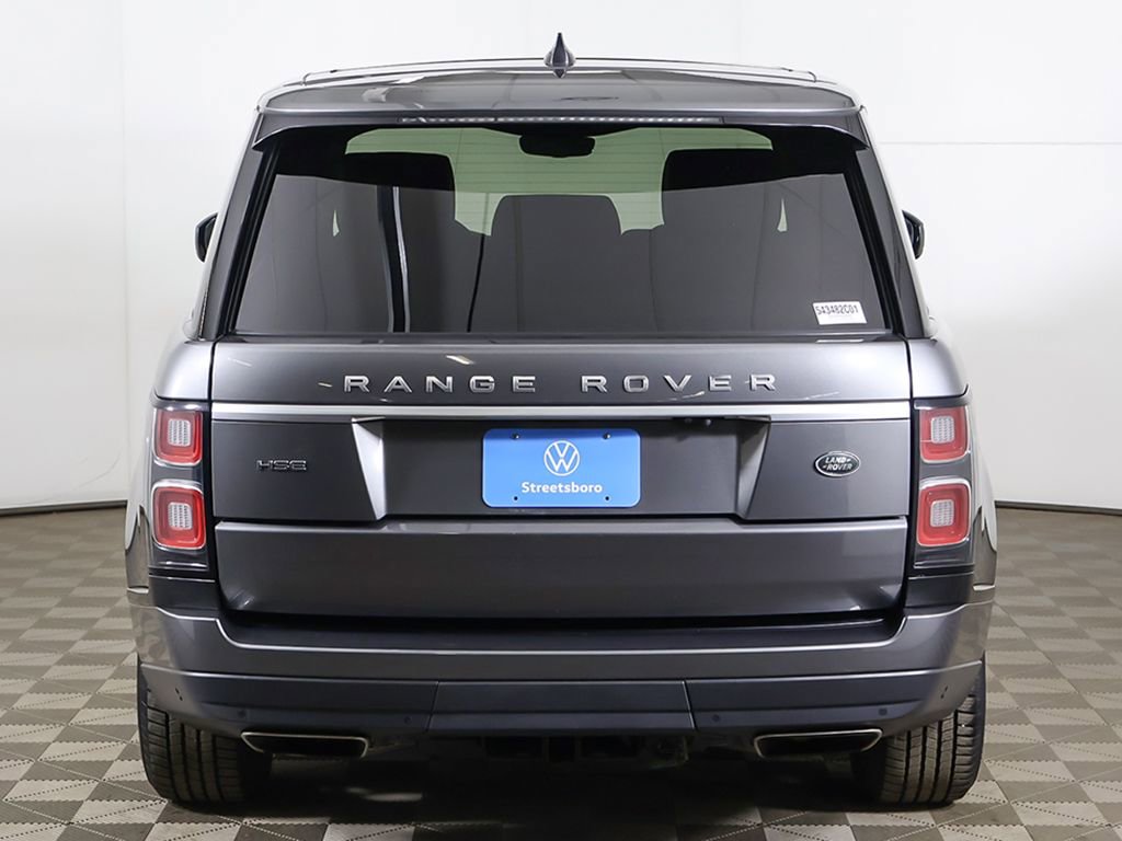 Used 2019 Land Rover Range Rover HSE image 18
