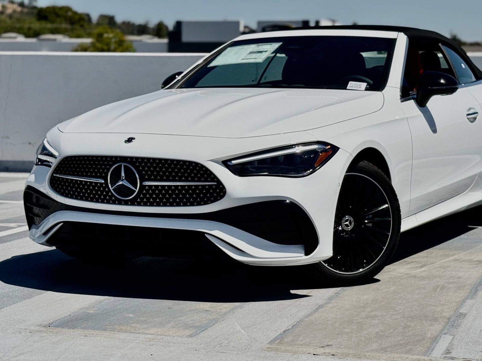 New 2026 Mercedes-Benz CLE 300 4MATIC Cabriolet image 3